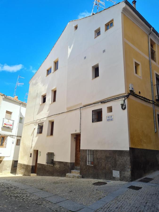 Apartmán El Retiro Del Huecar Cuenca  Exteriér fotografie